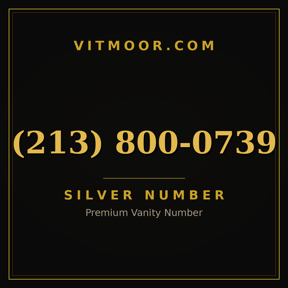 213 800-0739