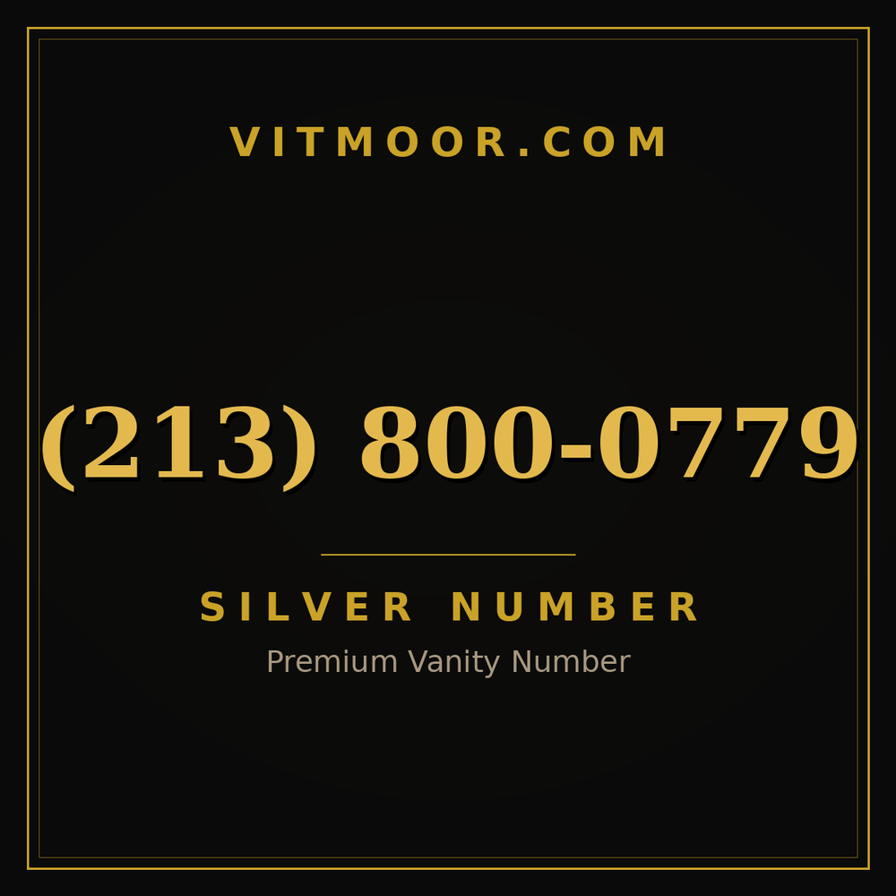 213 800-0779
