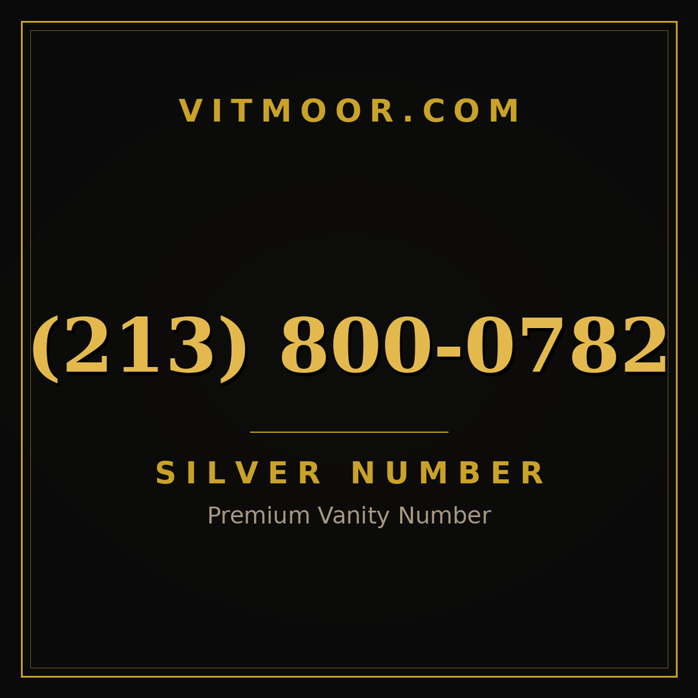 213 800-0782