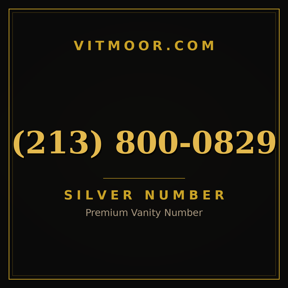 213 800-0829