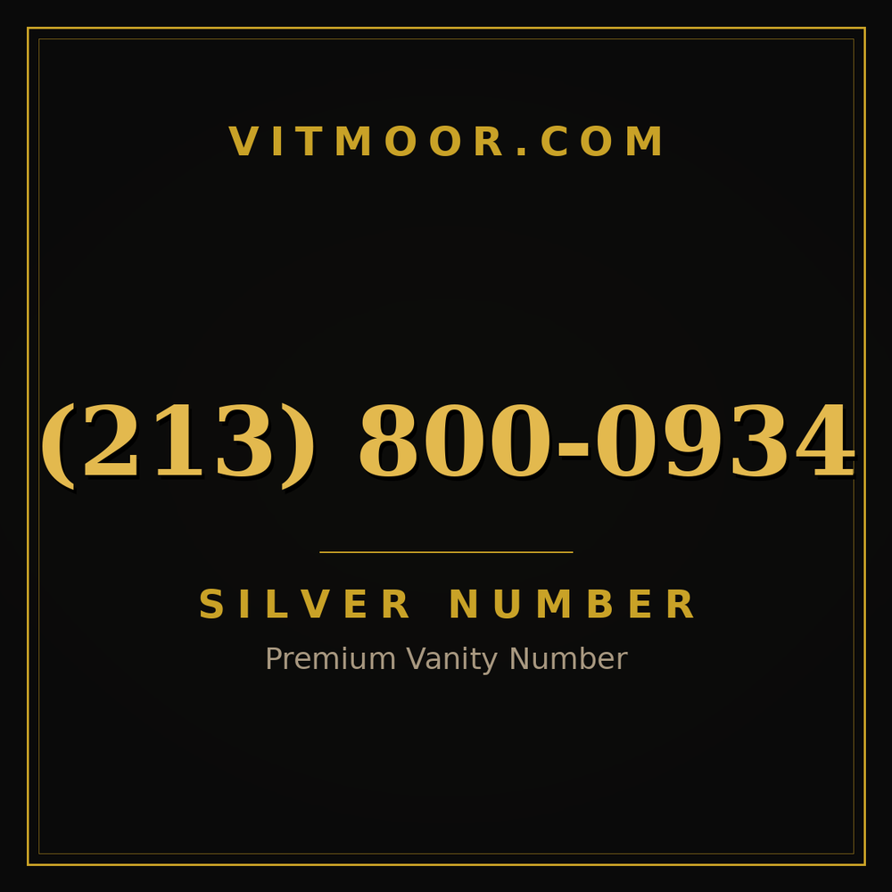 213 800-0934