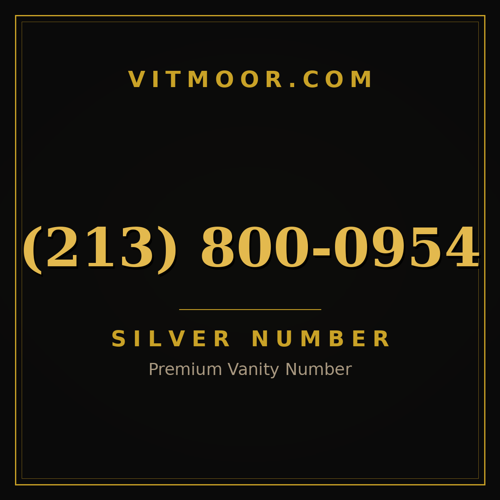 213 800-0954