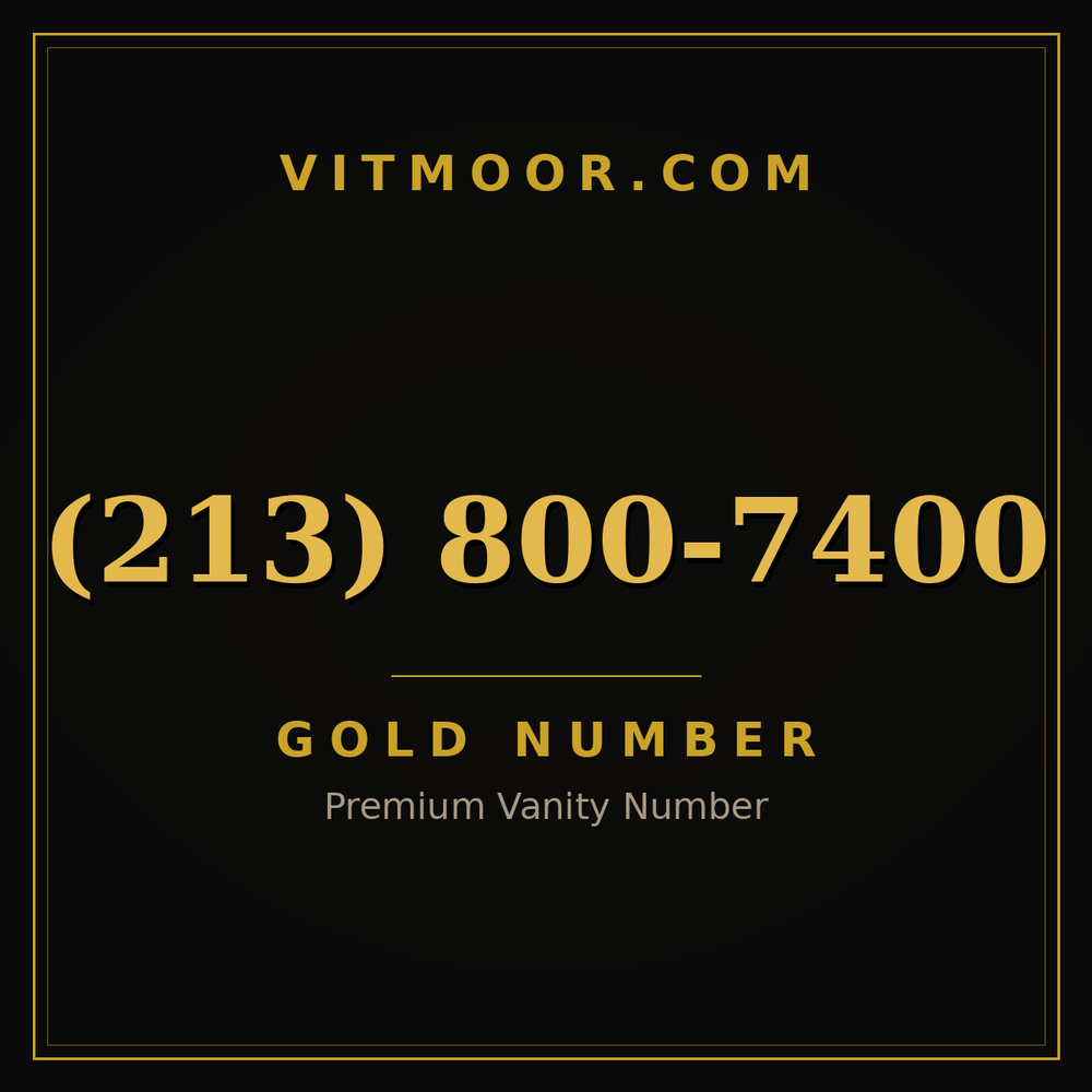 213 800-7400