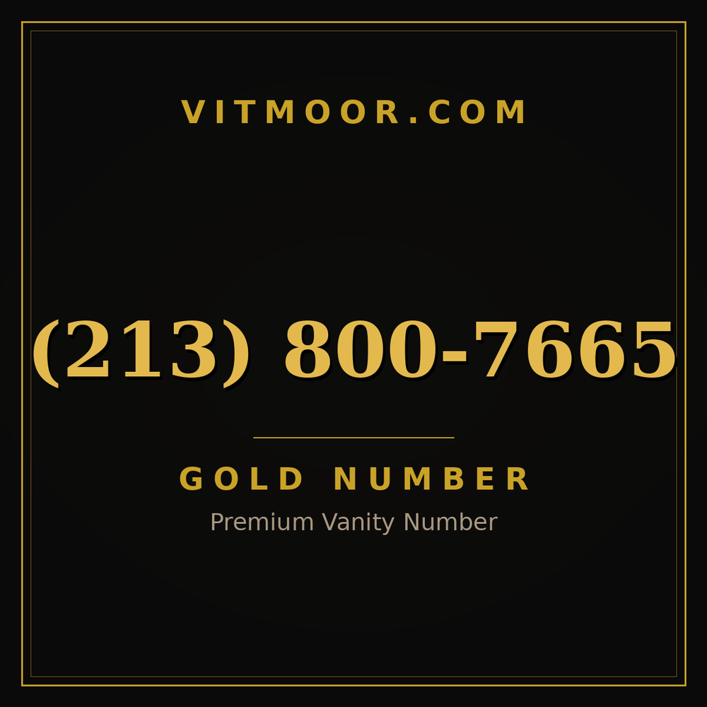 213 800-7665