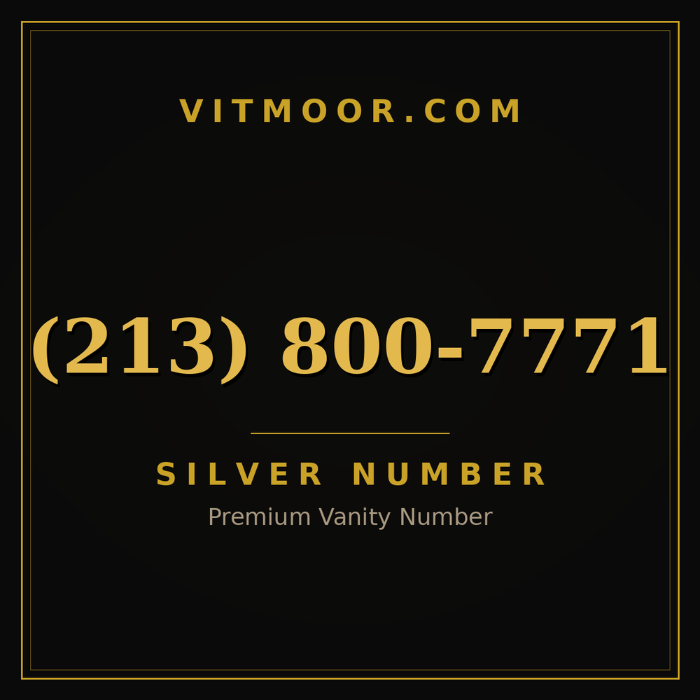 213 800-7771