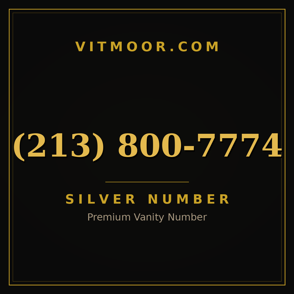 213 800-7774