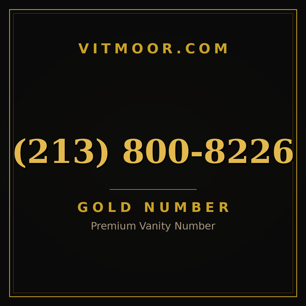 213 800-8226
