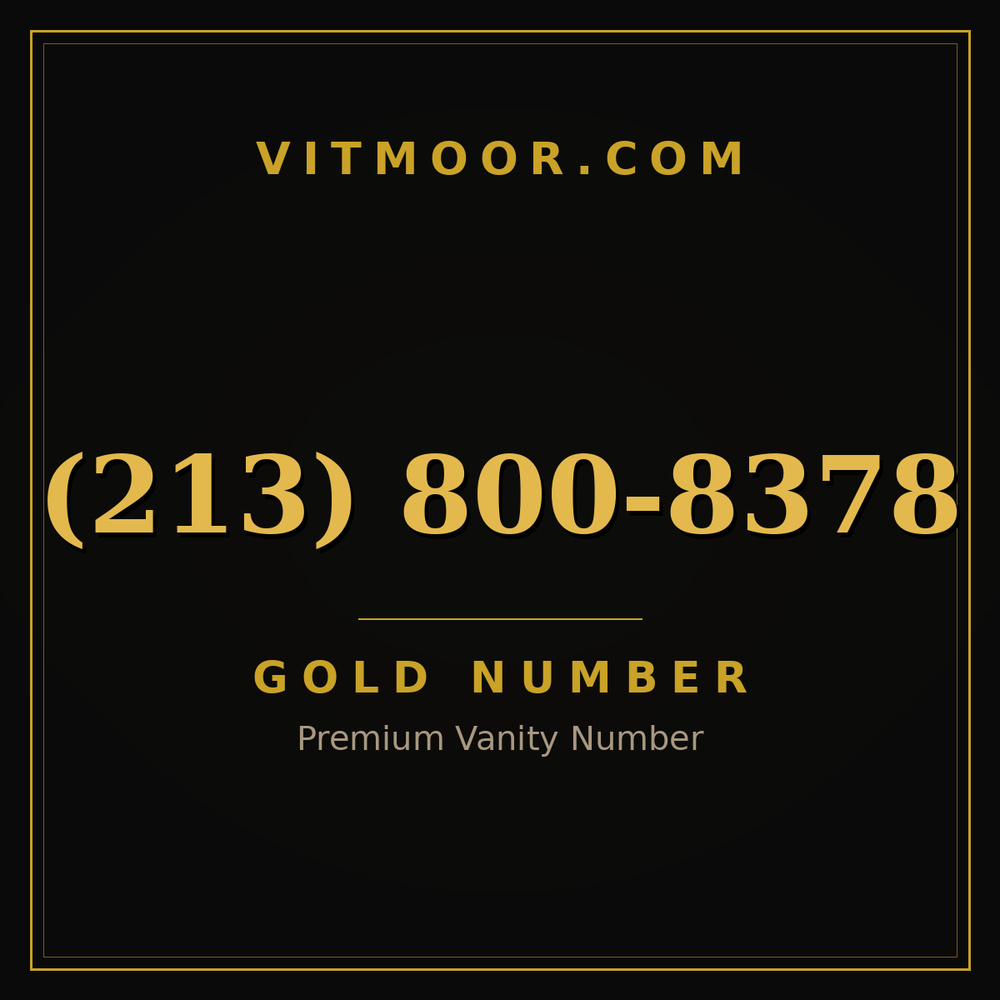 213 800-8378