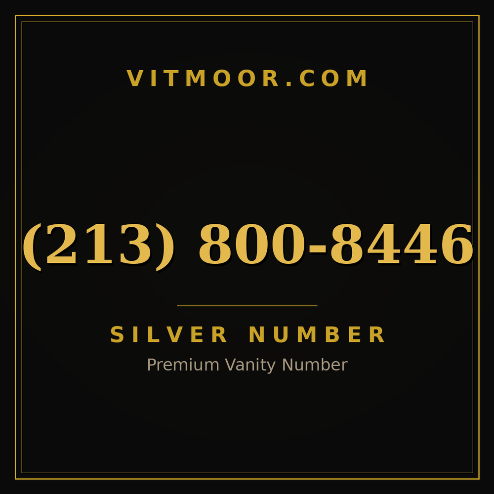 213 800-8446