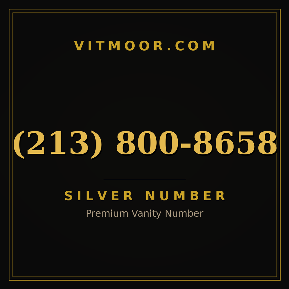 213 800-8658