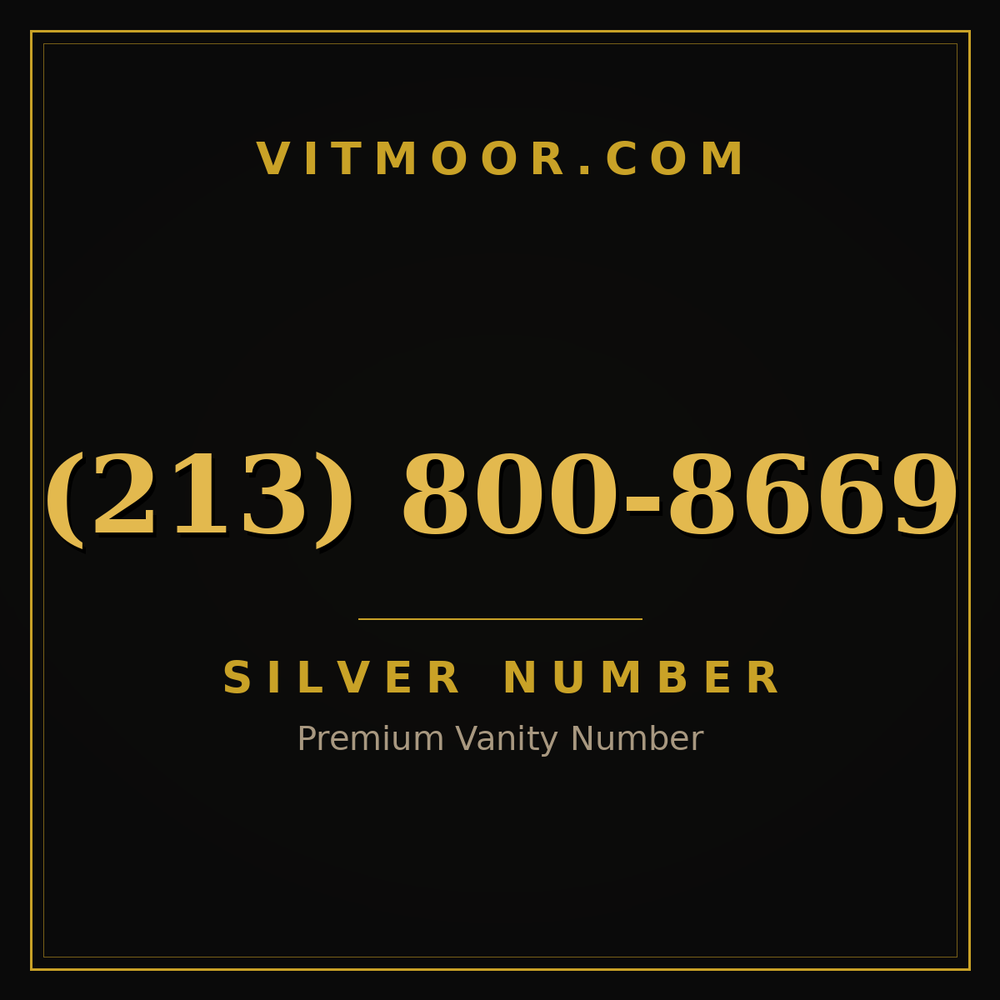213 800-8669