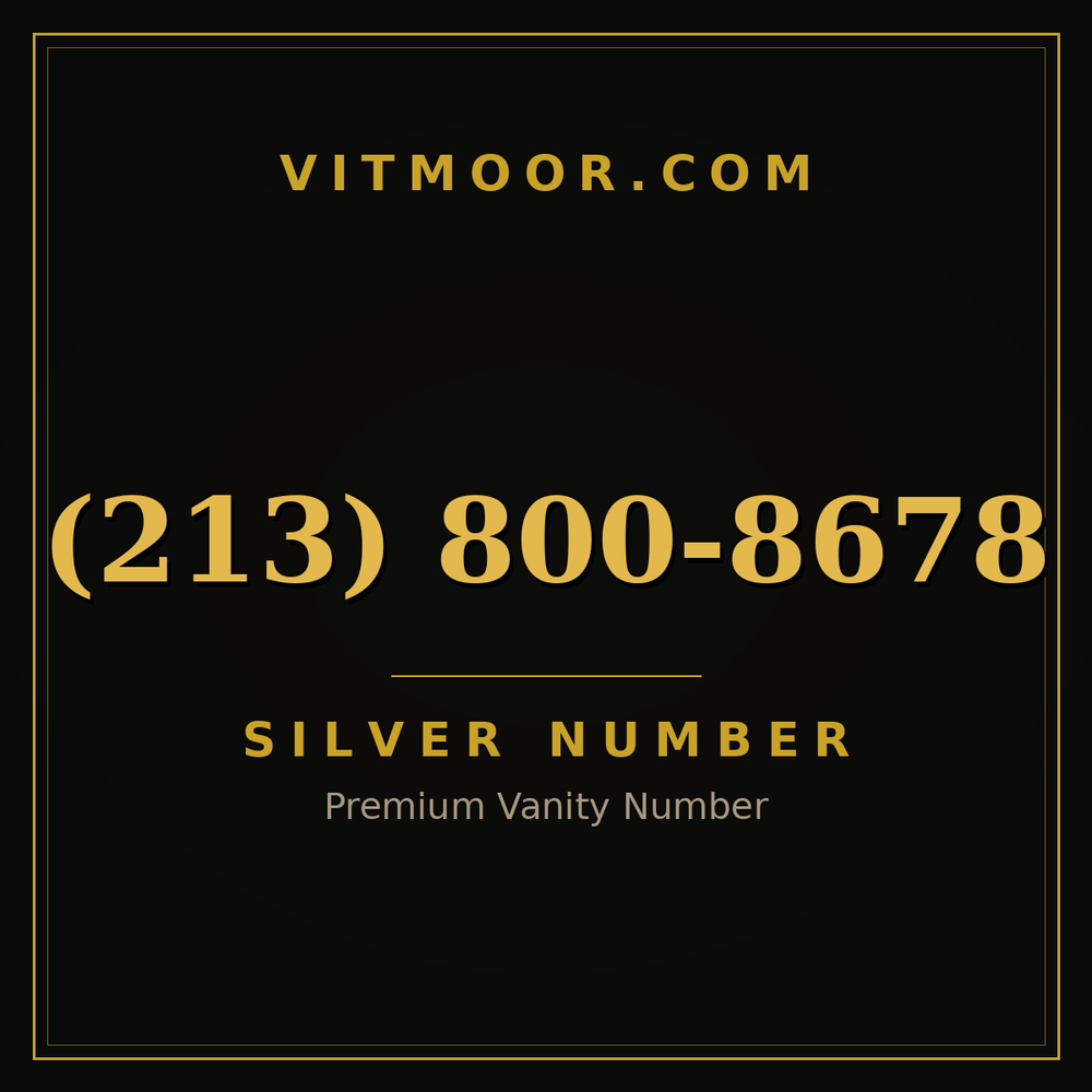 213 800-8678