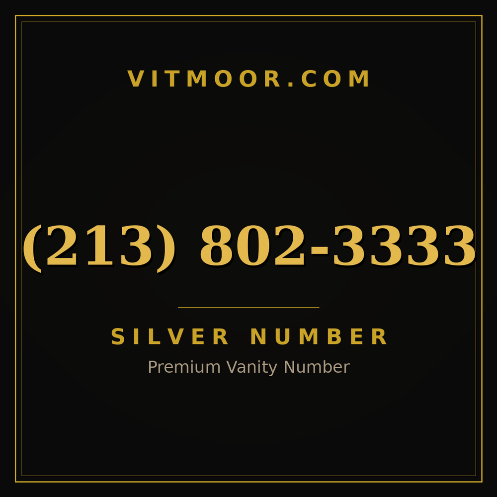213 802-3333