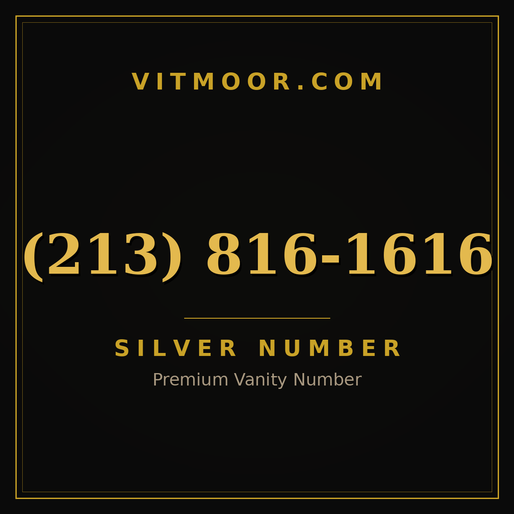 213 816-1616