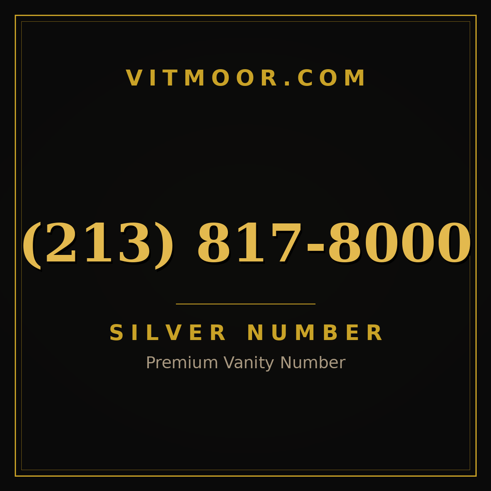 213 817-8000