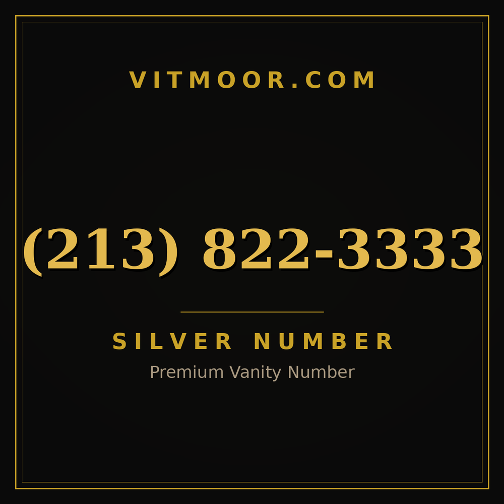 213 822-3333