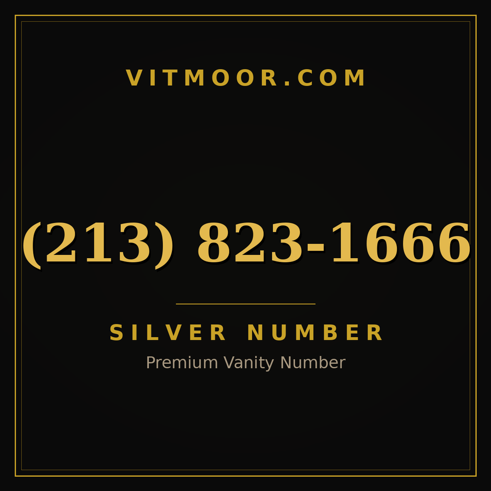 213 823-1666