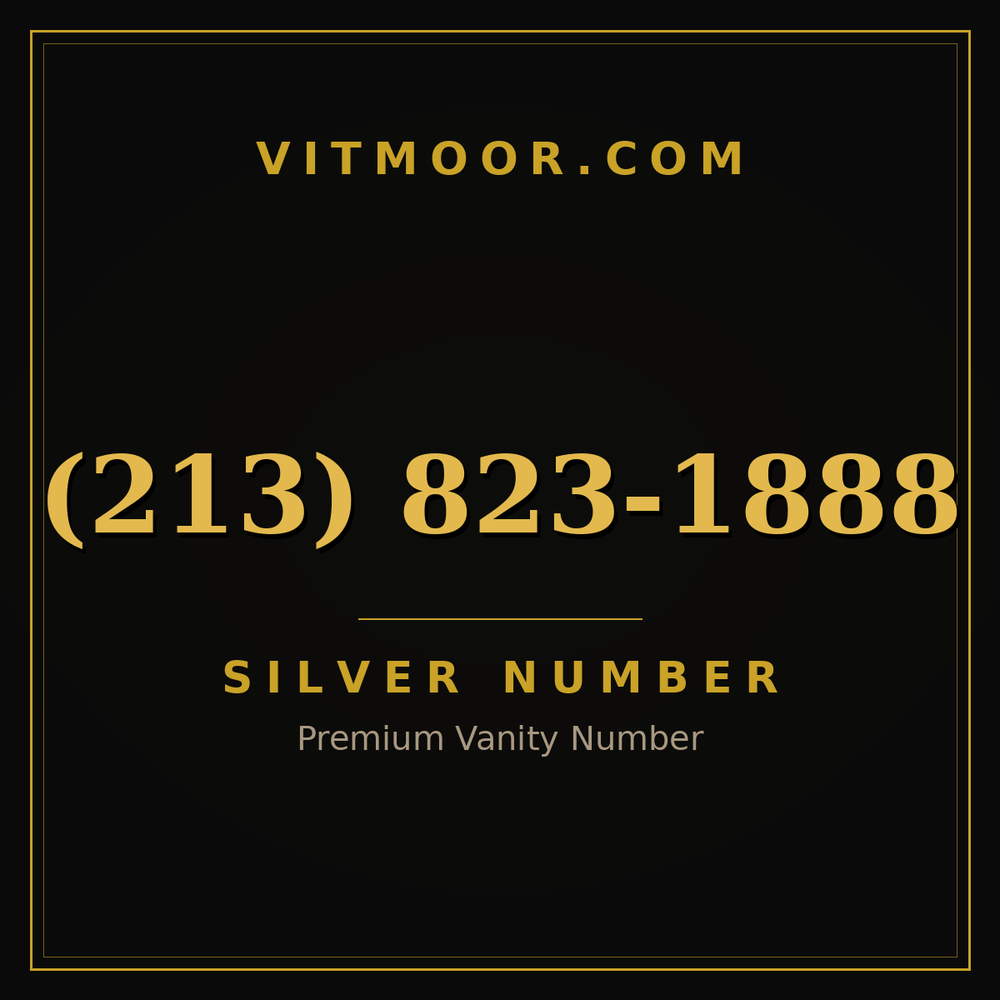 213 823-1888
