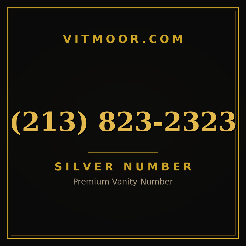 213 823-2323