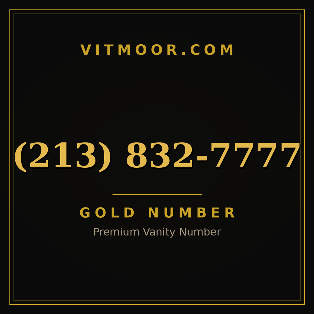 213 832-7777