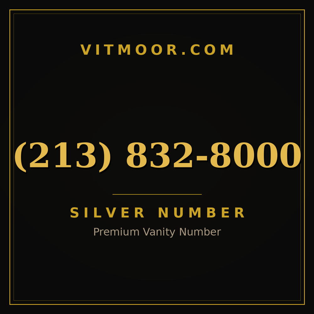213 832-8000
