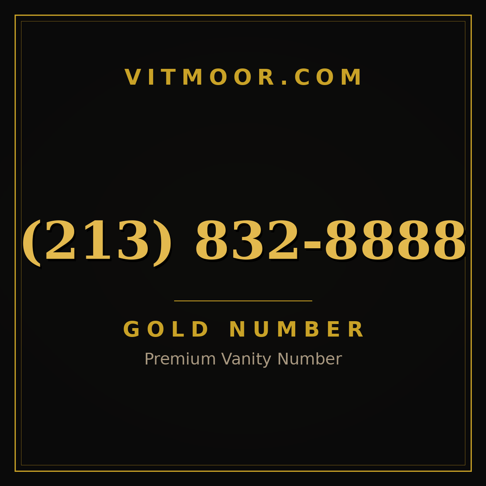 213 832-8888