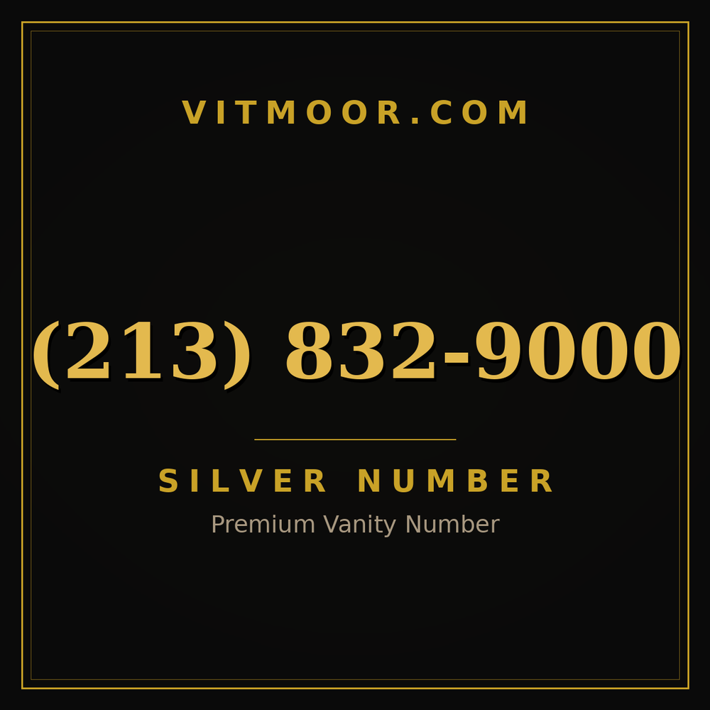 213 832-9000