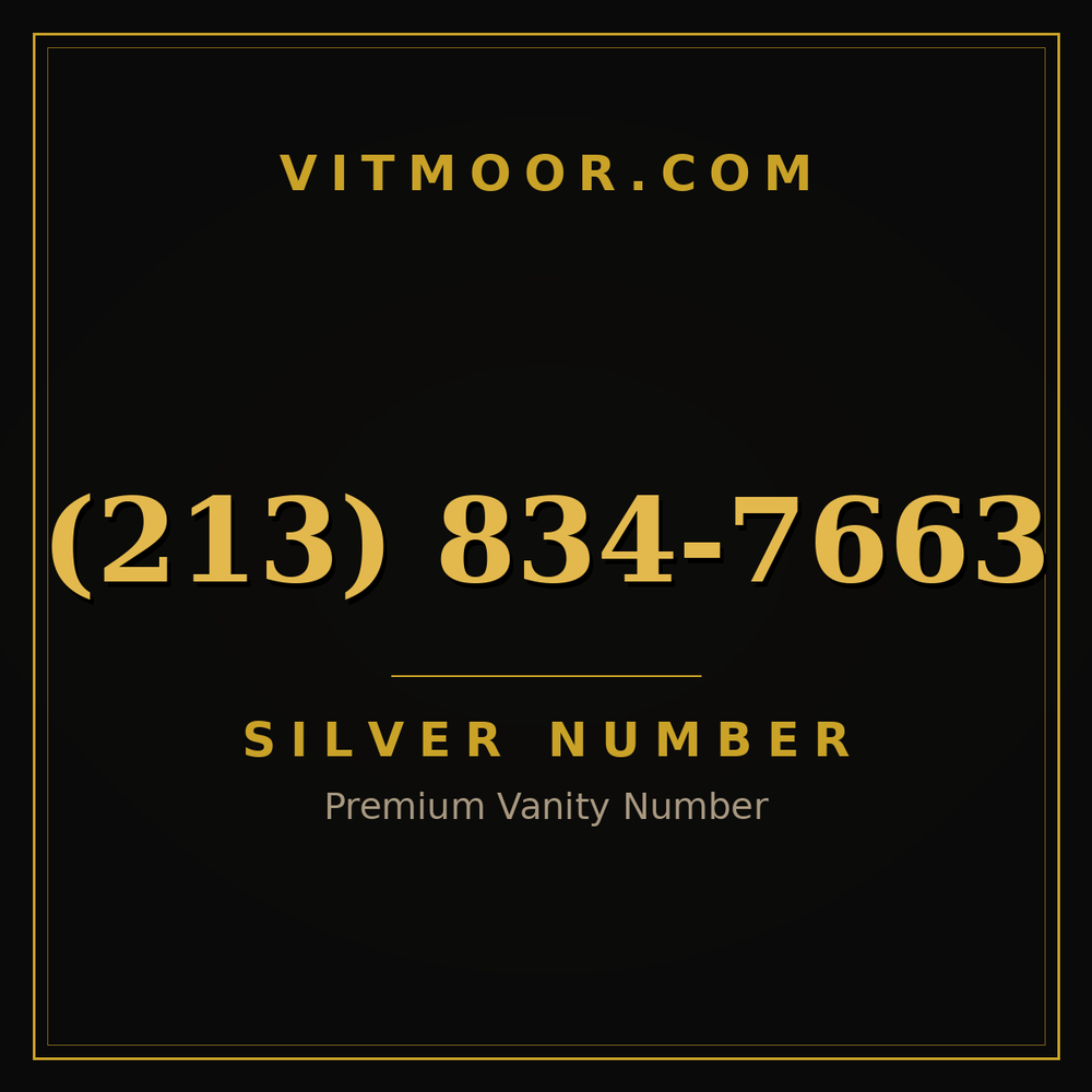 213 834-7663