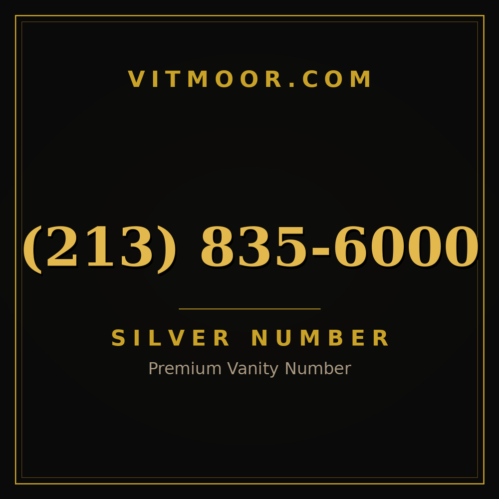 213 835-6000