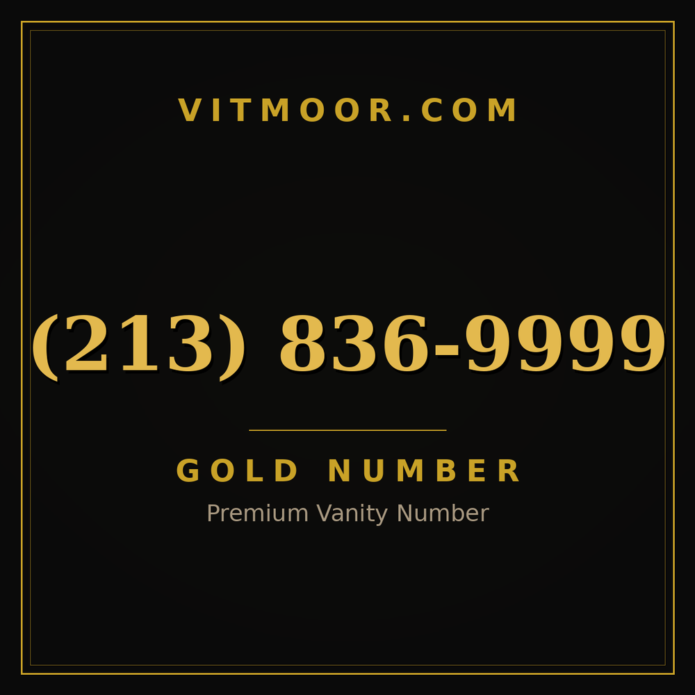 213 836-9999