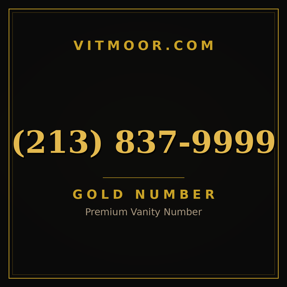 213 837-9999