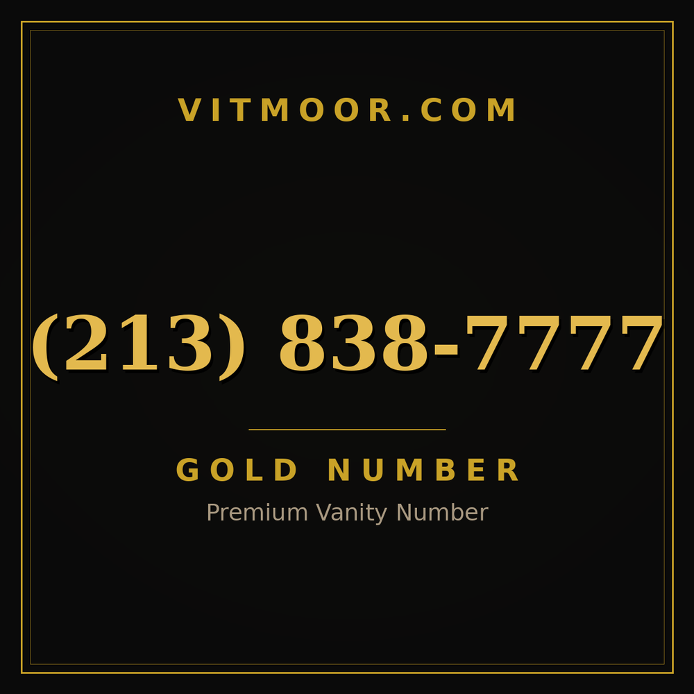 213 838-7777