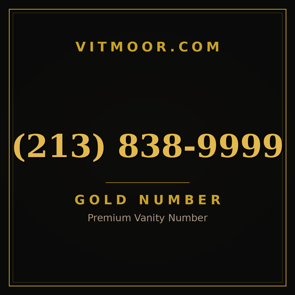 213 838-9999