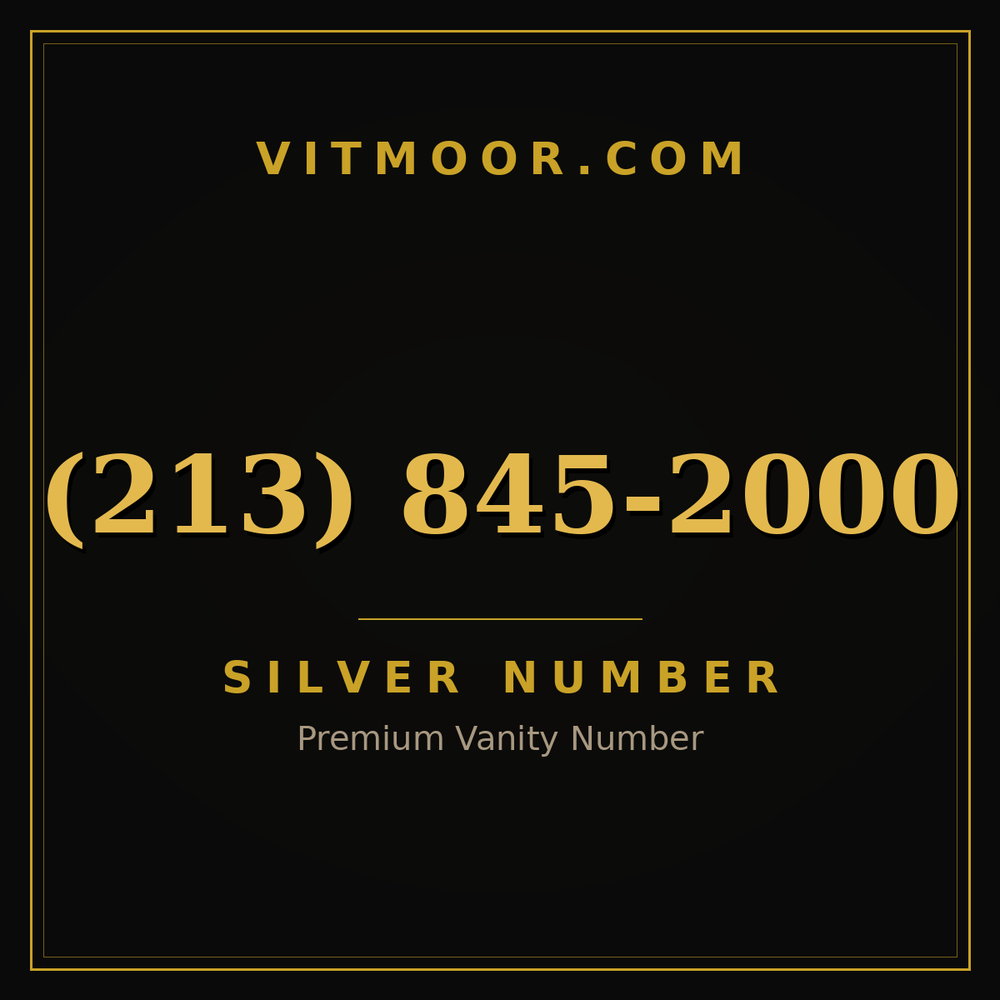 213 845-2000
