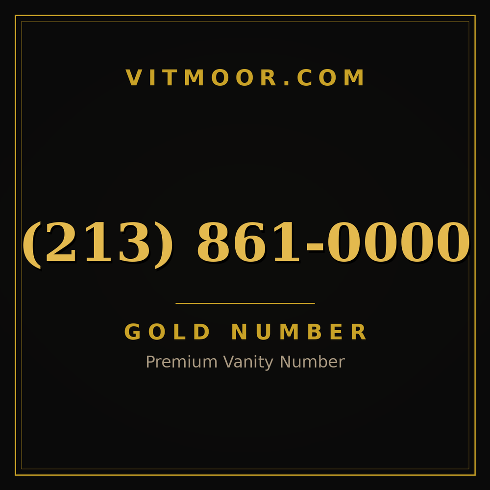 213 861-0000