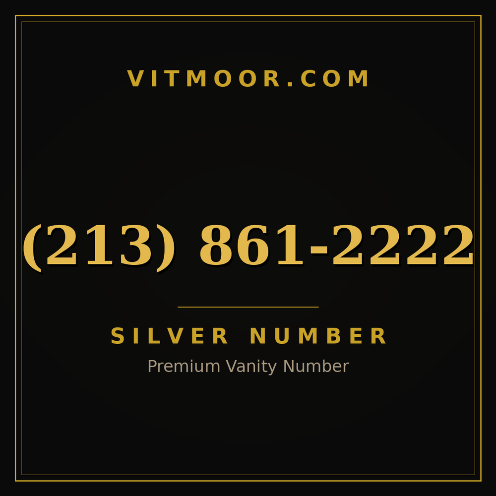 213 861-2222