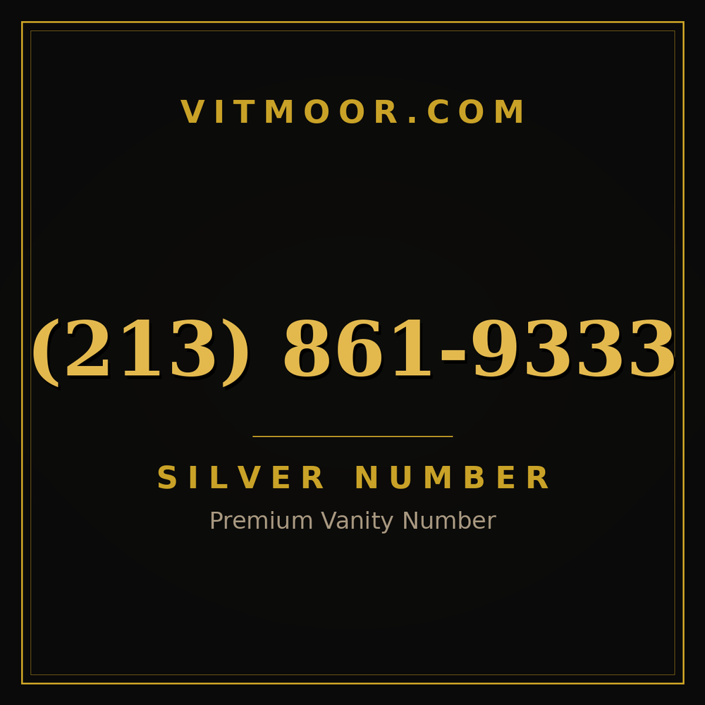 213 861-9333