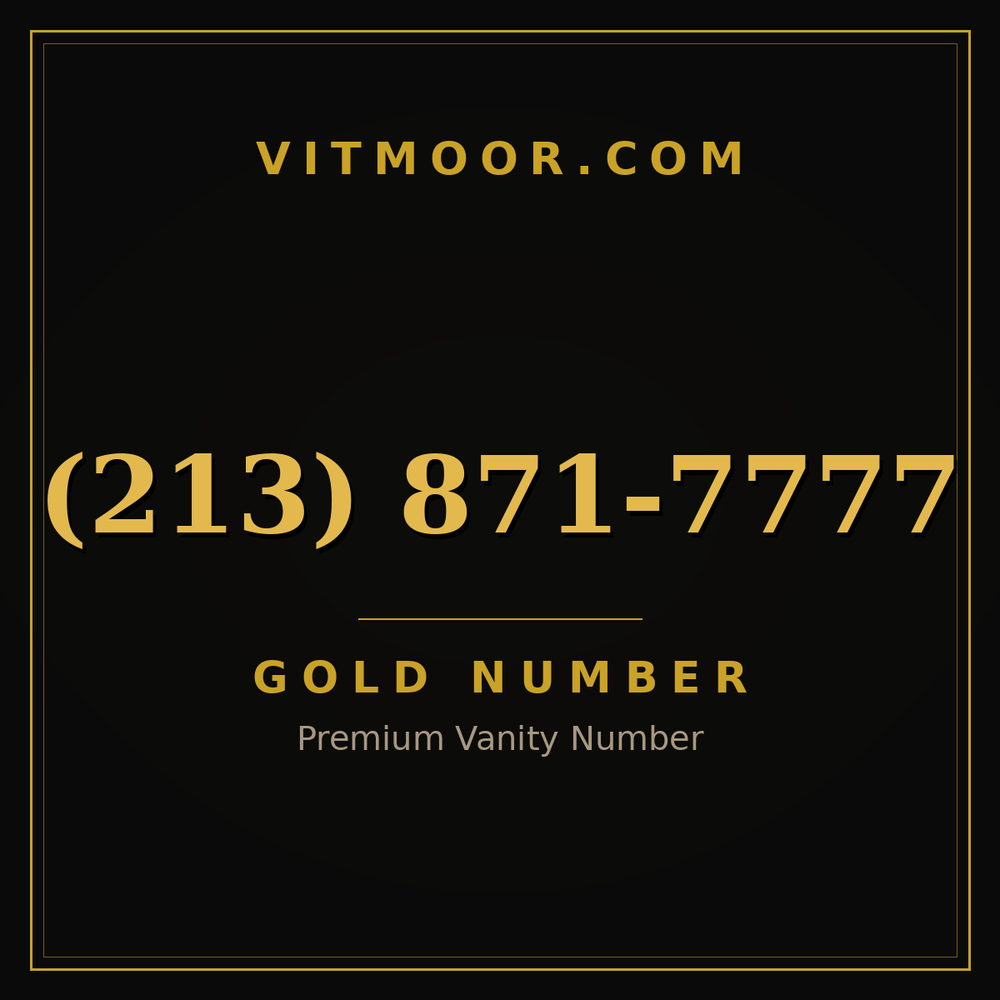 213 871-7777