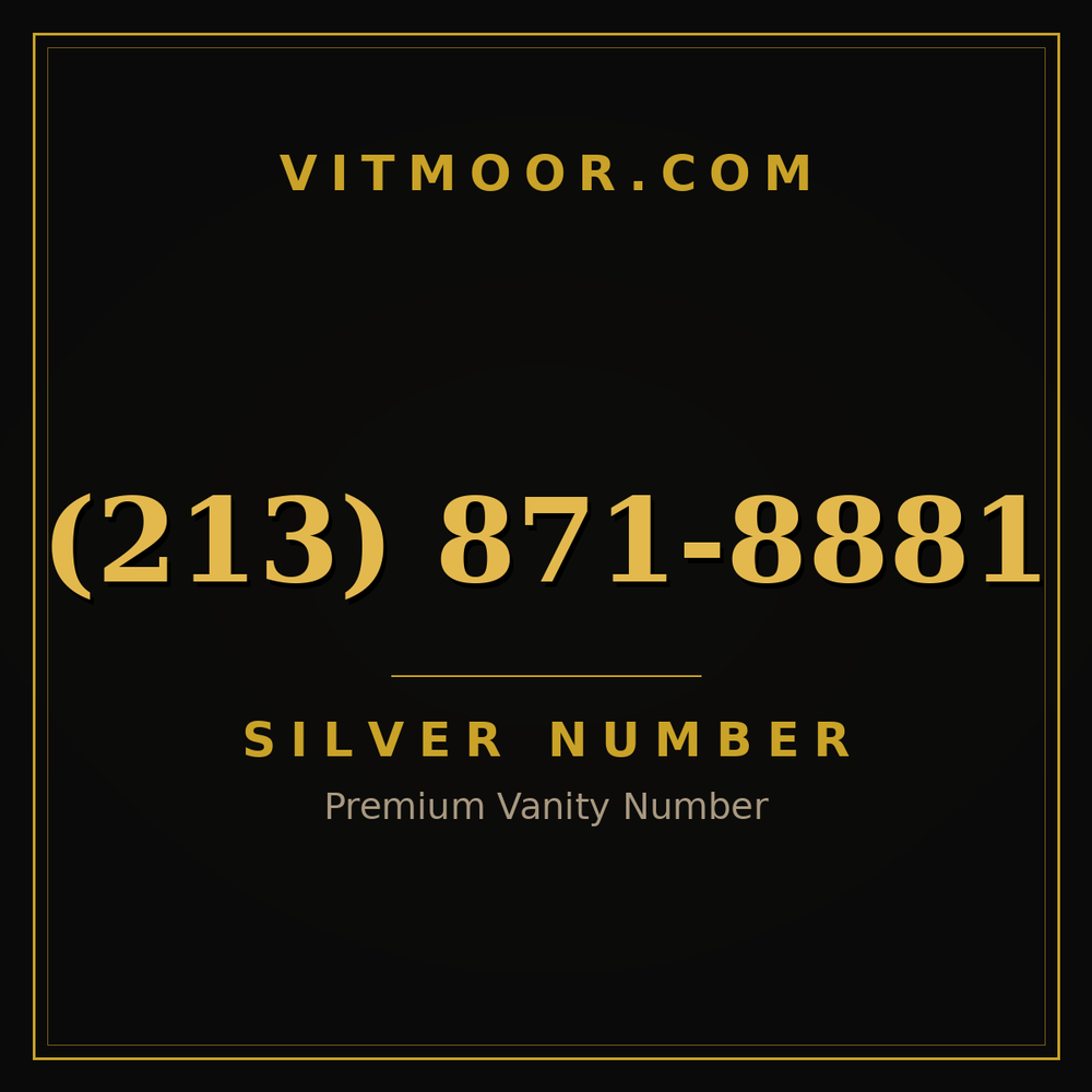 213 871-8881