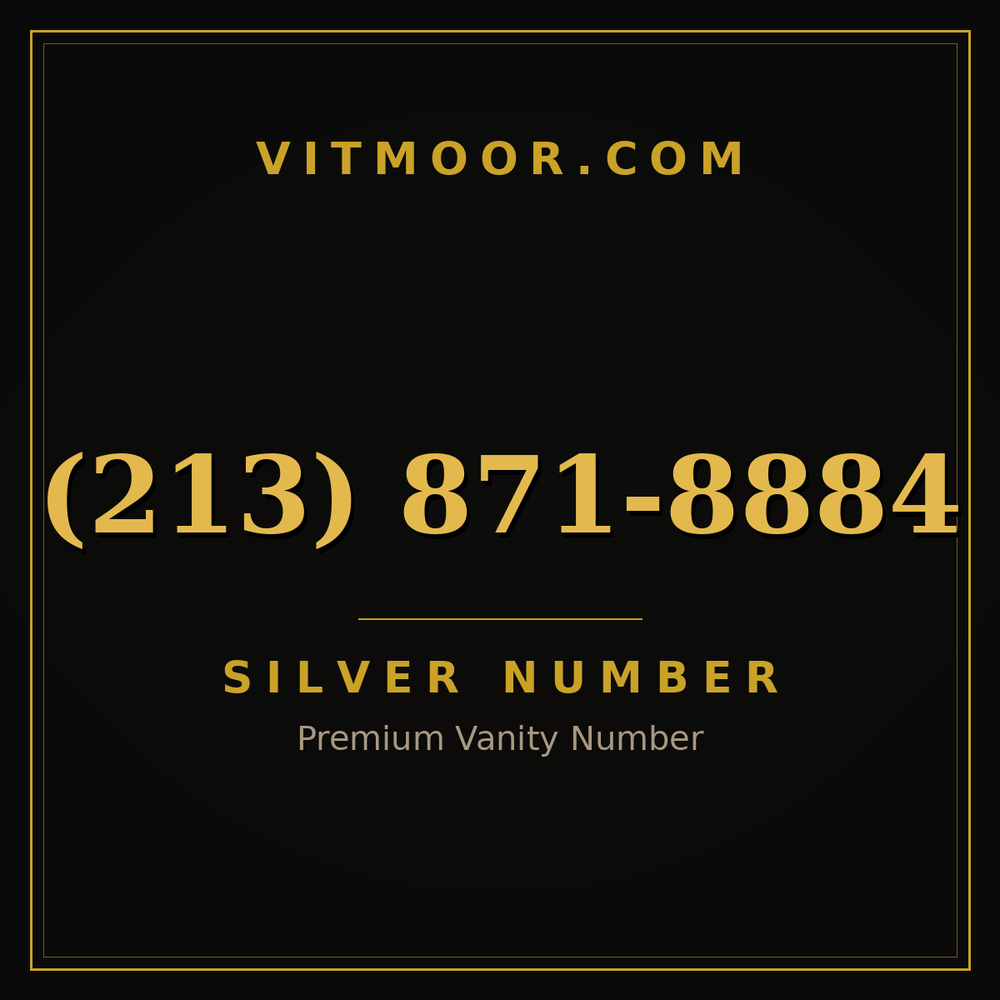 213 871-8884