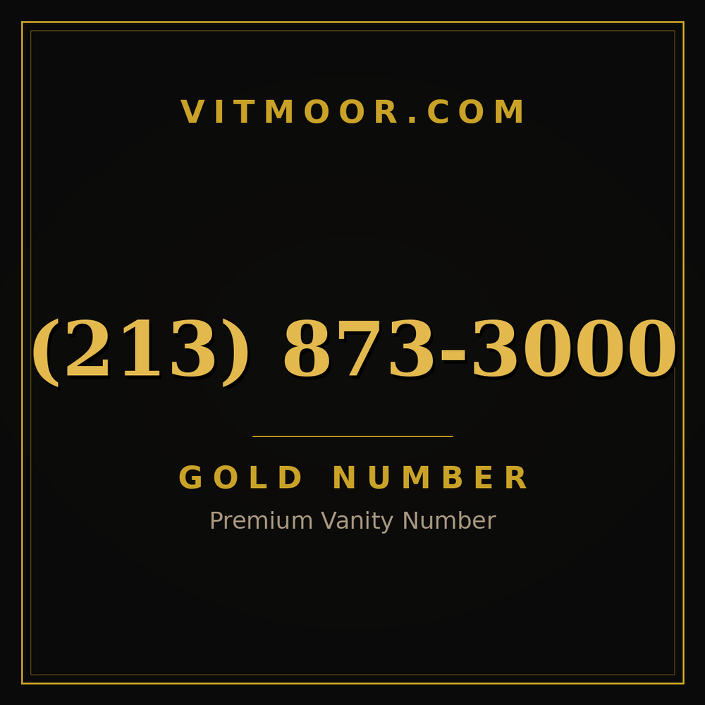 213 873-3000