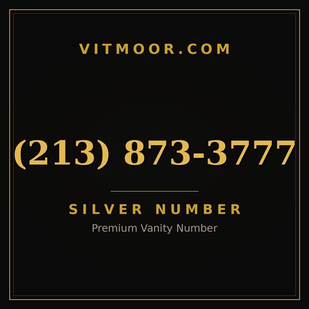 213 873-3777