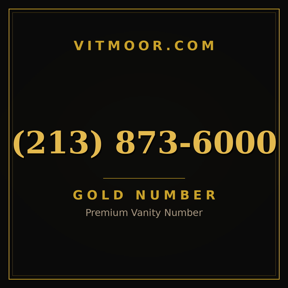 213 873-6000