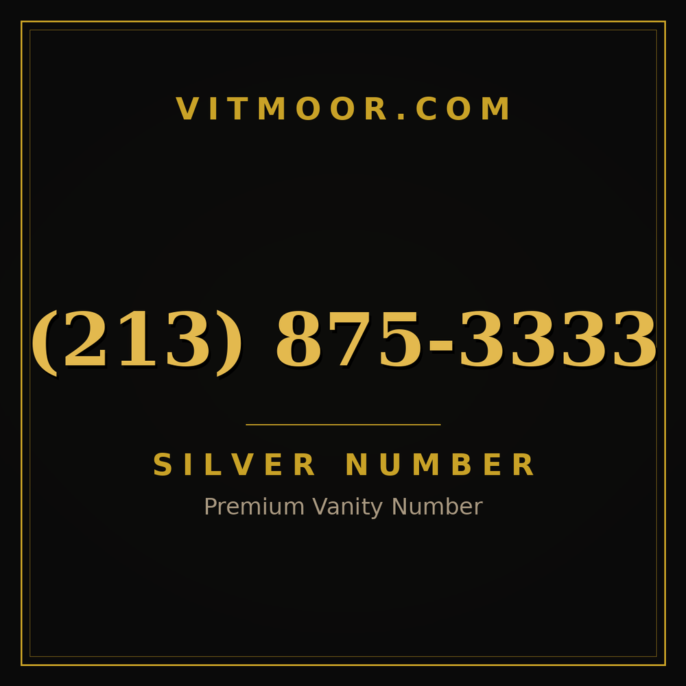 213 875-3333