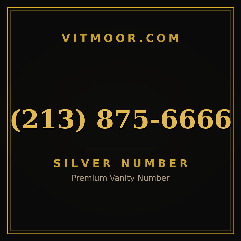 213 875-6666