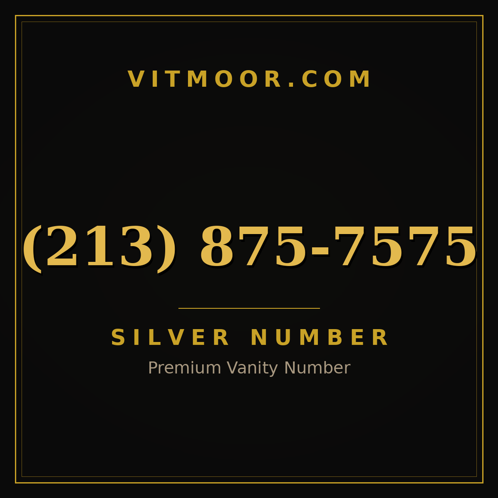 213 875-7575