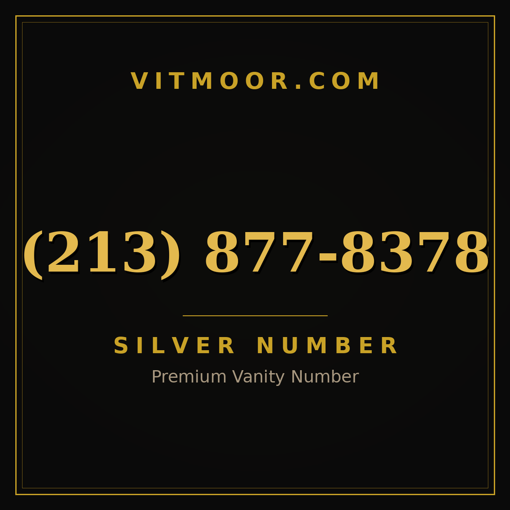 213 877-8378