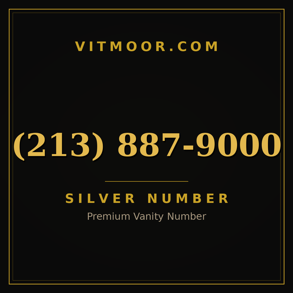 213 887-9000