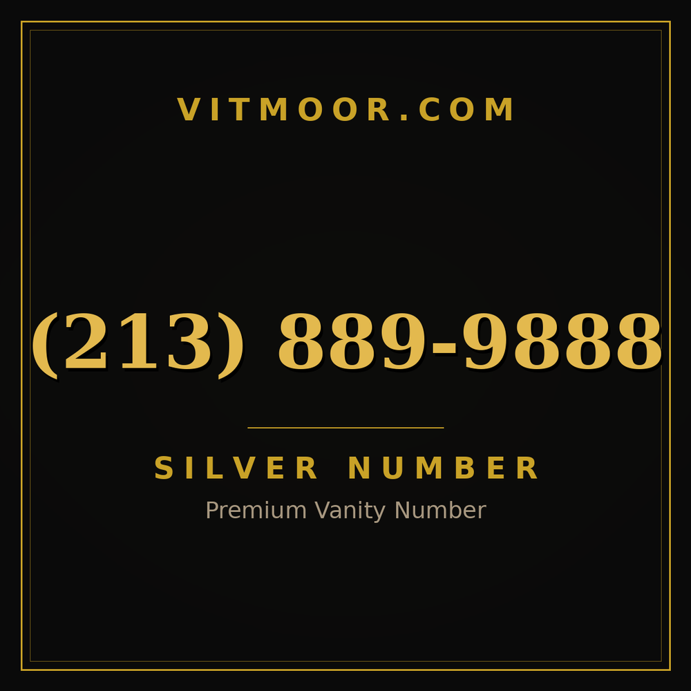 213 889-9888