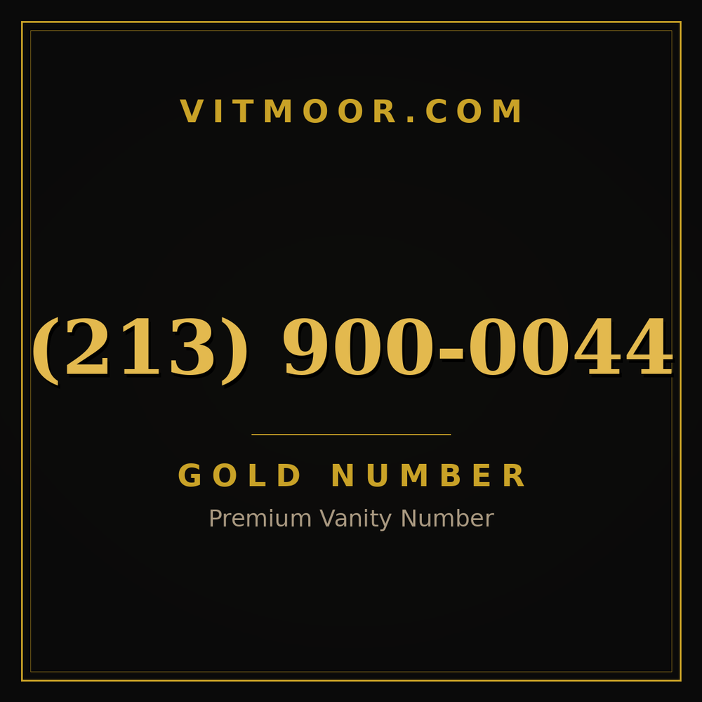 213 900-0044